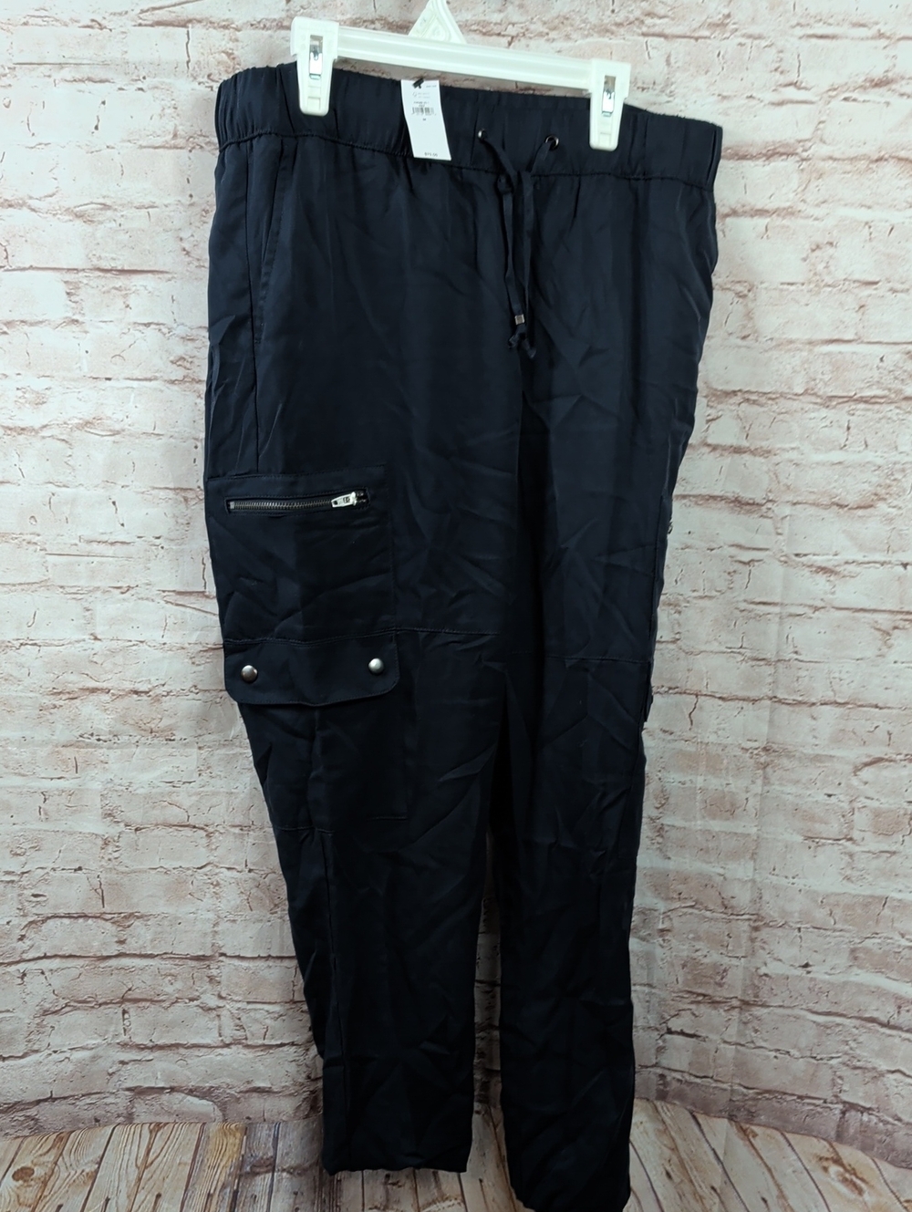Banana Republic Navy Joggers Medium New Nwt